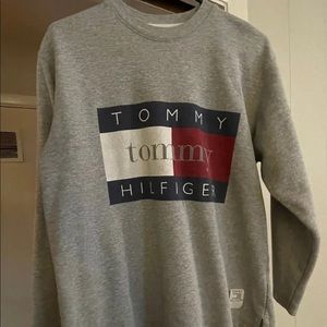 Tommy Hilfiger Vintage sweater crewneck sweatshirt